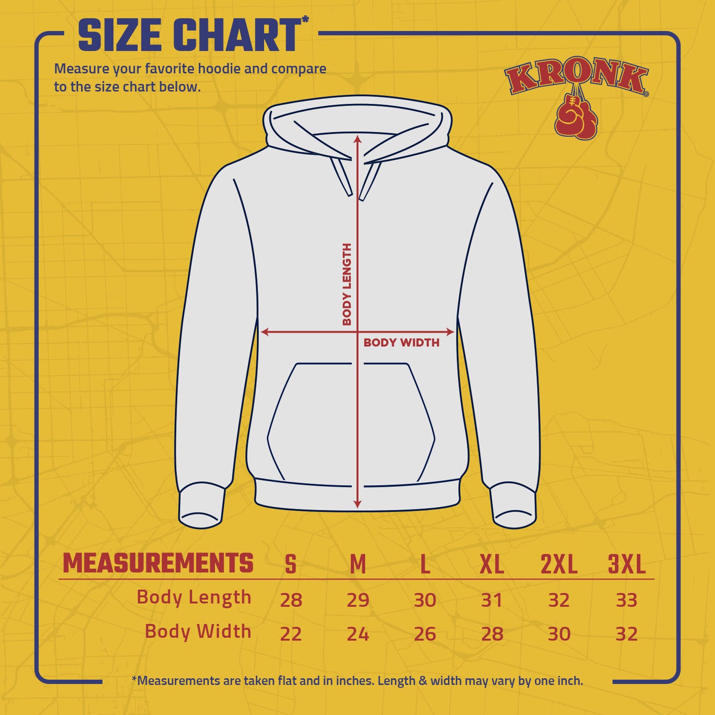 KRONK 'Boxing Team' Grey Hoodie